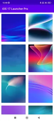 iOS 17 Launcher Pro android App screenshot 3
